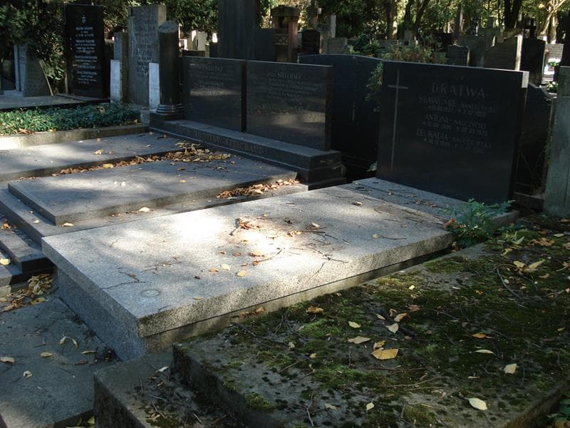 Zdjęcie grobu: Antoni Dratwa
