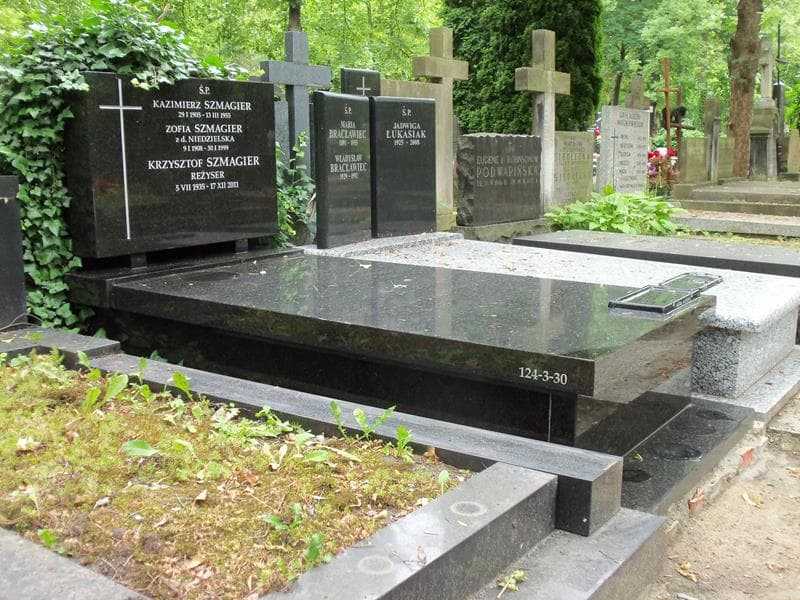 Zdjęcie grobu Zofia Szmagier (1)