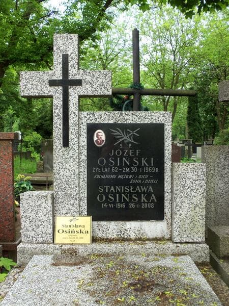 Zdjęcie grobu Józef Osiński (2)