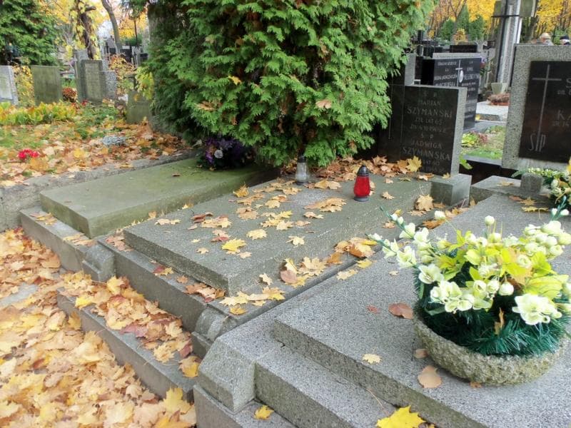 Zdjęcie grobu Stanisława Plucińska (1)