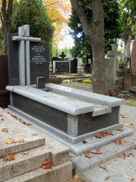 Zdjęcie grobu Zbigniew Bończyk (1)