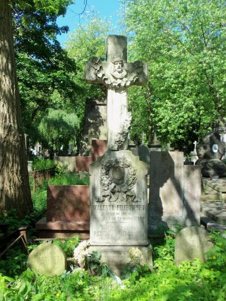 Zdjęcie grobu Walenty Filipowski (1)