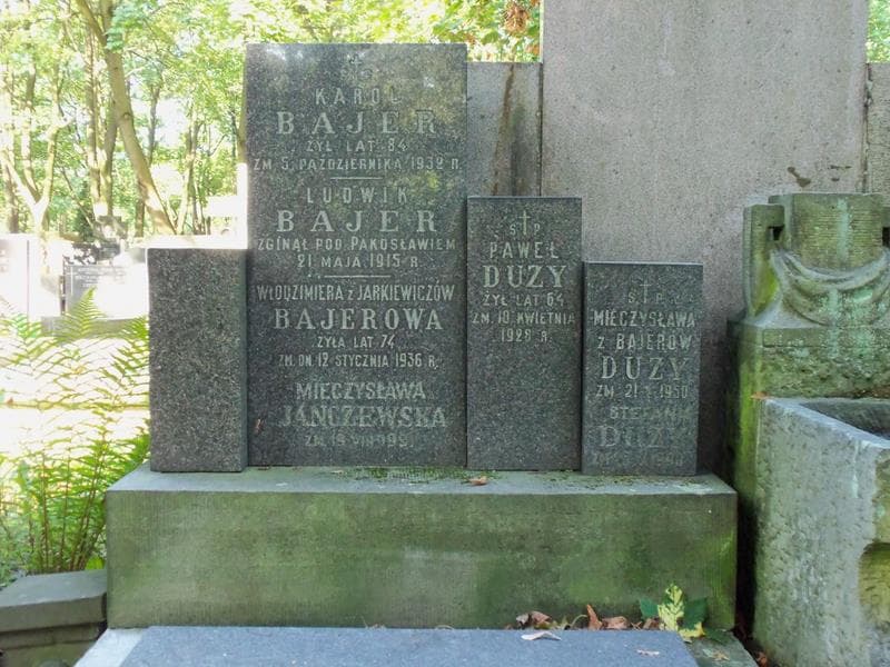 Zdjęcie grobu Mieczysława Janczewska (2)