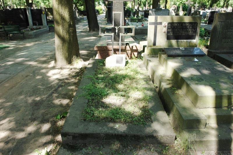 Zdjęcie grobu Irena Kępińska (1)