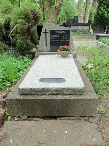 Zdjęcie grobu: Włodzimierz Iwanko