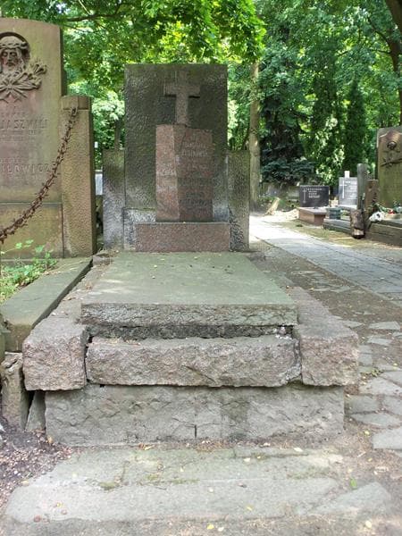 Zdjęcie grobu: Sławomir Orzeszkowski