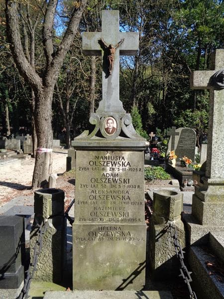 Zdjęcie grobu Kazimierz Olszewski (2)