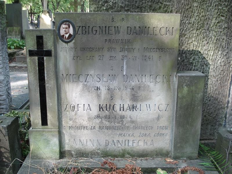 Zdjęcie grobu Janina Danilecka (2)