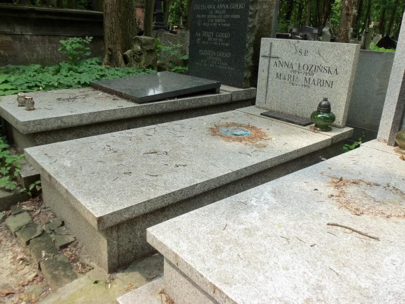 Zdjęcie grobu Maria Marini (1)