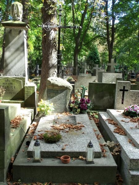 Zdjęcie grobu: Janina Chlebińska