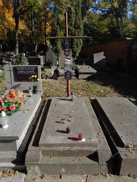 Zdjęcie grobu Iwo Dobiecki (1)