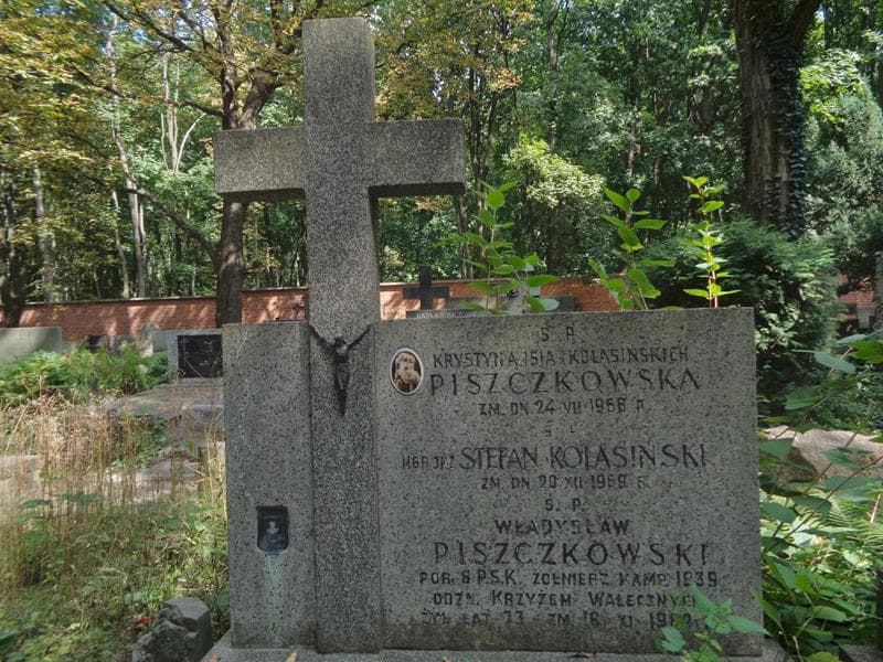 Zdjęcie grobu Krystyna Isia Piszczkowska (2)