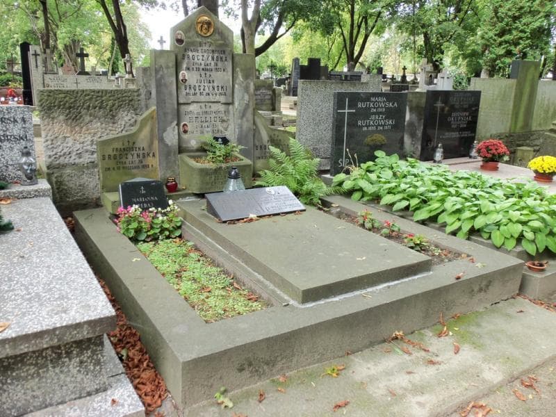 Zdjęcie grobu Zofia Hellich (1)