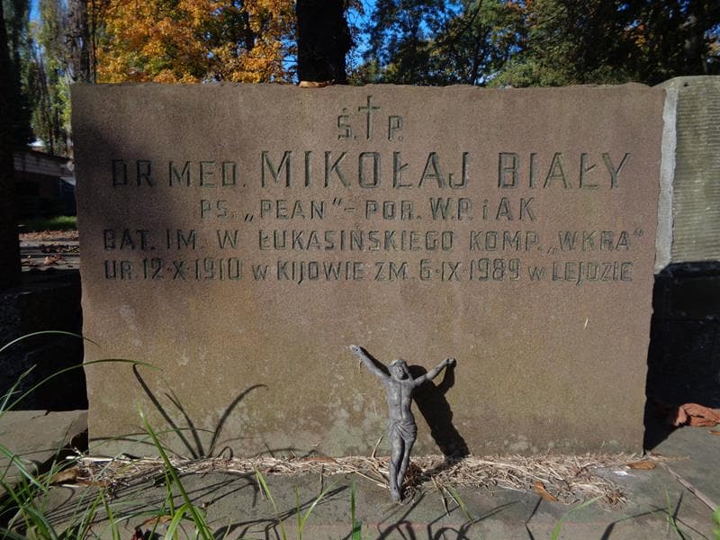 Zdjęcie grobu Mikołaj Biały (2)