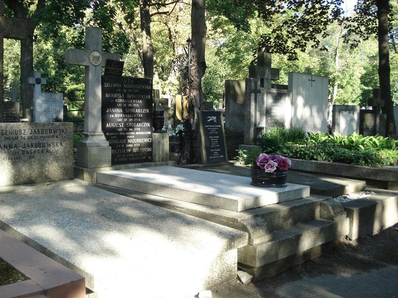 Zdjęcie grobu August Stolarczyk (1)