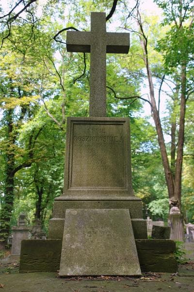 Zdjęcie grobu Marja Roszkowska (2)