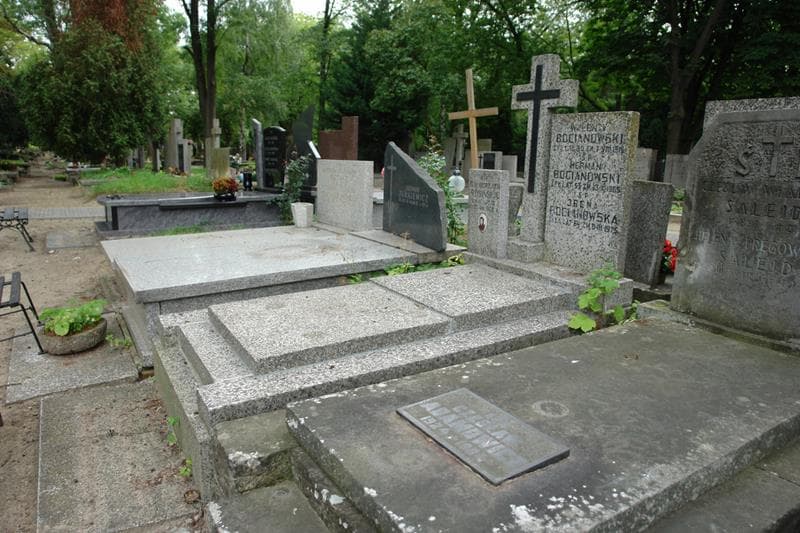 Zdjęcie grobu: Herman Bocianowski