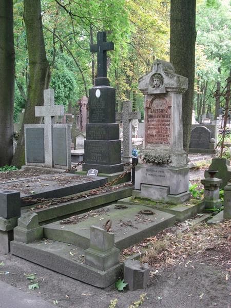 Zdjęcie grobu: Grzegorz Bogdanowicz