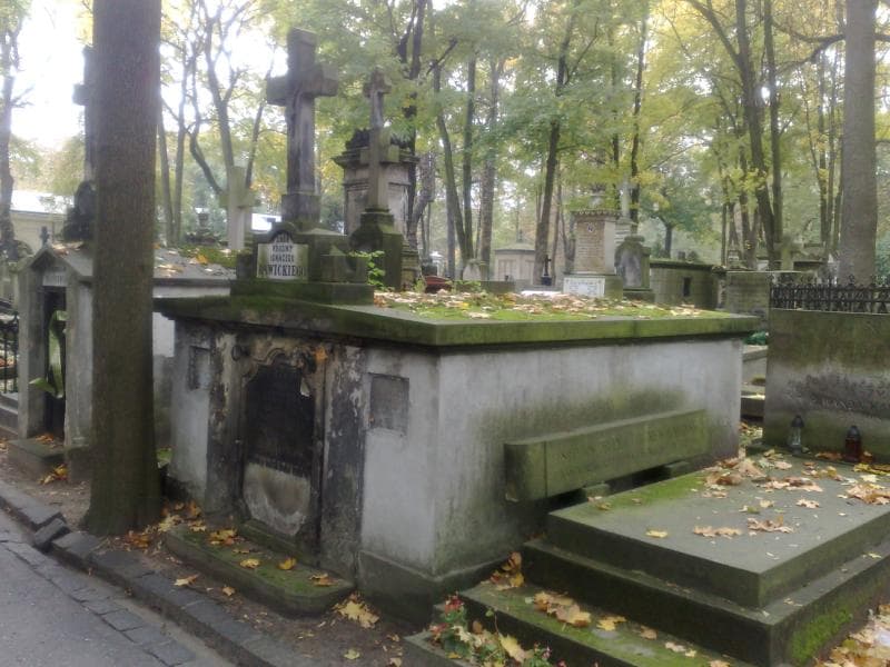 Zdjęcie grobu Franciszek Heydenreich (1)