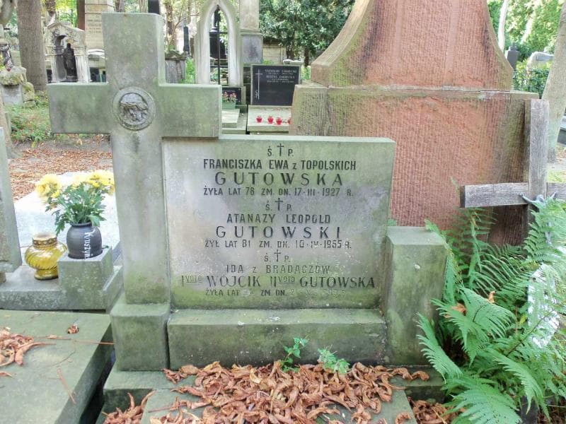 Zdjęcie grobu Ida Gutowska (2)