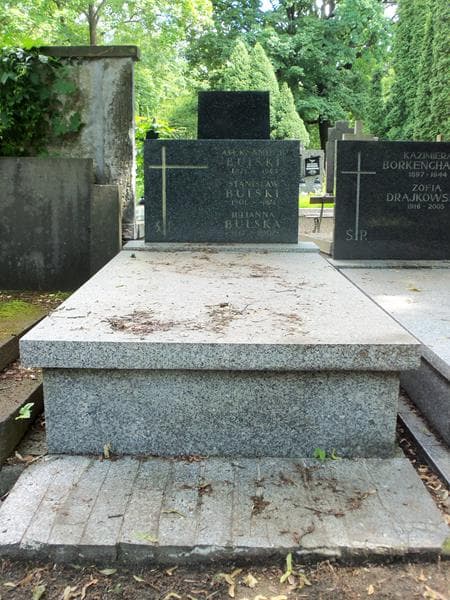Zdjęcie grobu: Aleksander Bulski