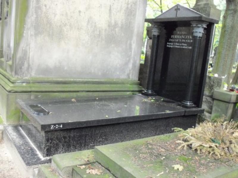 Zdjęcie grobu Wanda Furmańczyk (1)