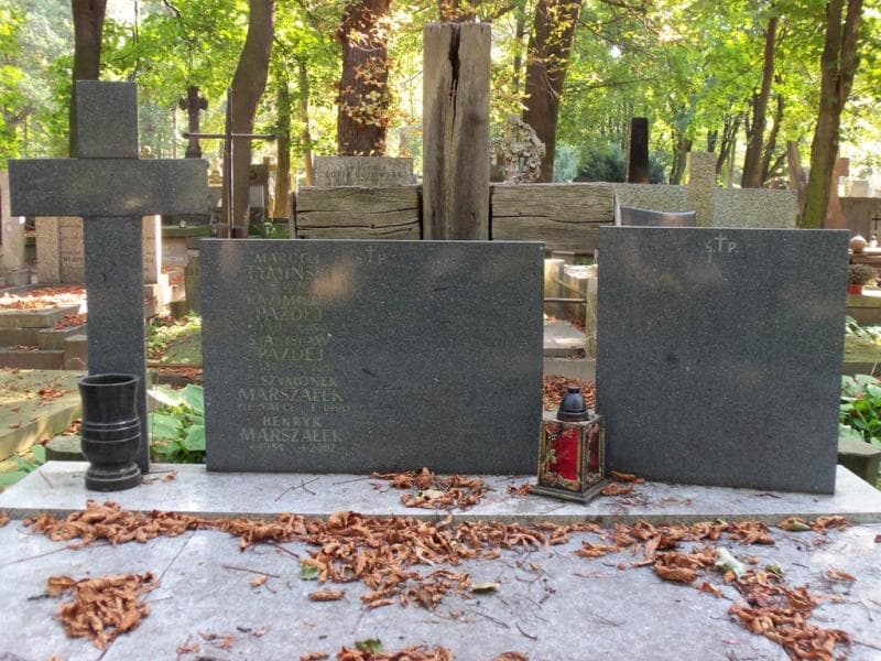 Zdjęcie grobu Kazimiera Pazdej (2)