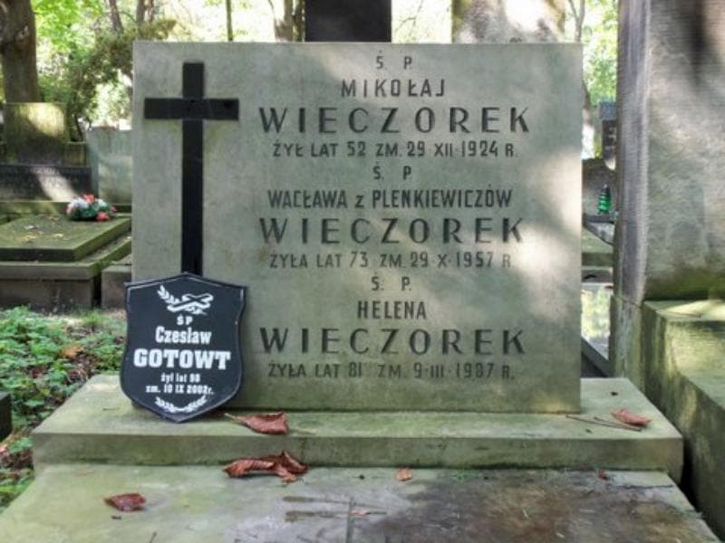 Zdjęcie grobu Jadwiga Gotowt (2)