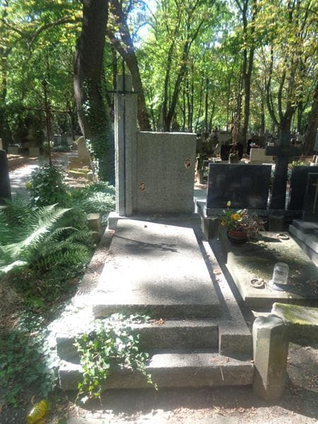 Zdjęcie grobu Eugenia Piekło (1)