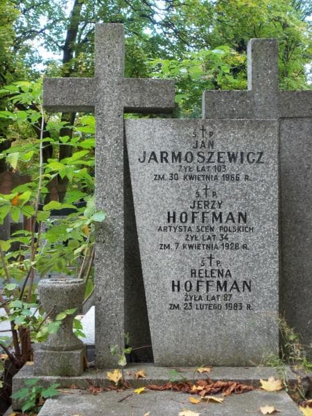 Zdjęcie grobu Jerzy Hoffman (2)