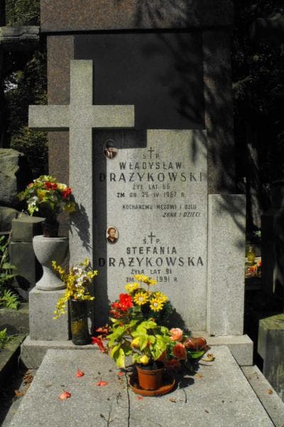 Zdjęcie grobu Stefania Drążykowska (2)