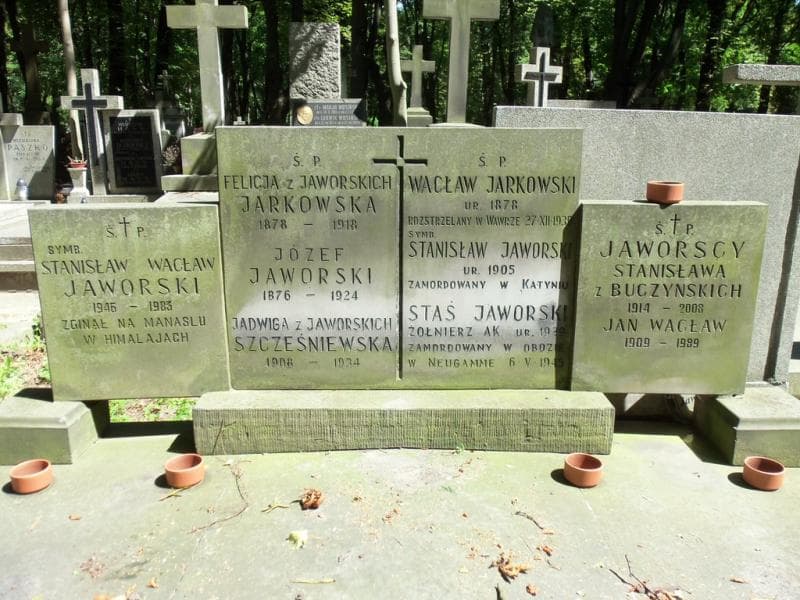 Zdjęcie grobu Staś Jaworski (2)