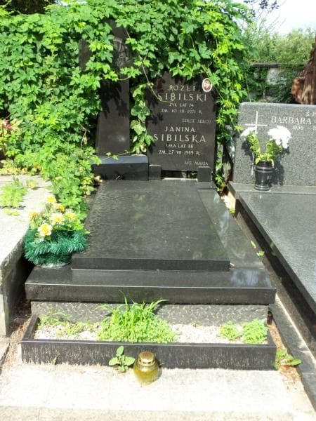 Zdjęcie grobu Józef Sibilski (1)