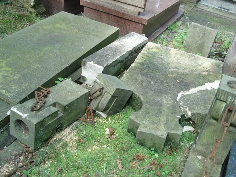 Zdjęcie grobu Leon Oberfeld (2)
