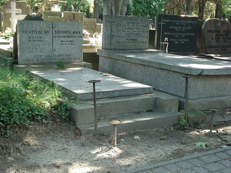 Zdjęcie grobu Bronisława Ignaciuk (1)
