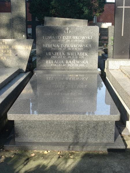 Zdjęcie grobu: Helena Dziurkowska