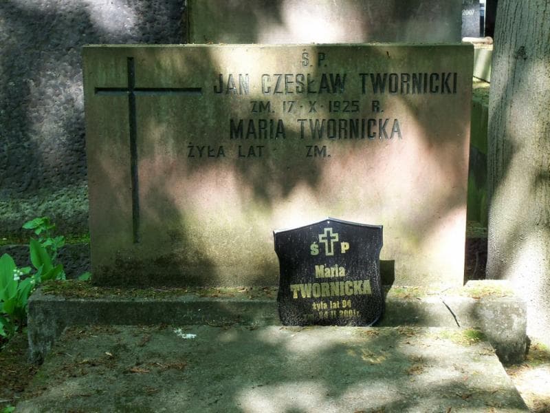 Zdjęcie grobu Jan Czesław Twornicki (2)