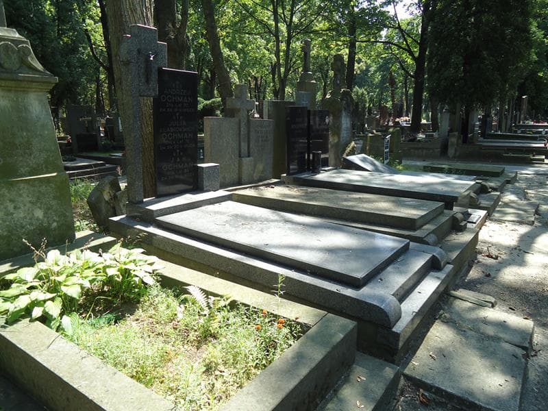 Zdjęcie grobu Jan Ochman (1)