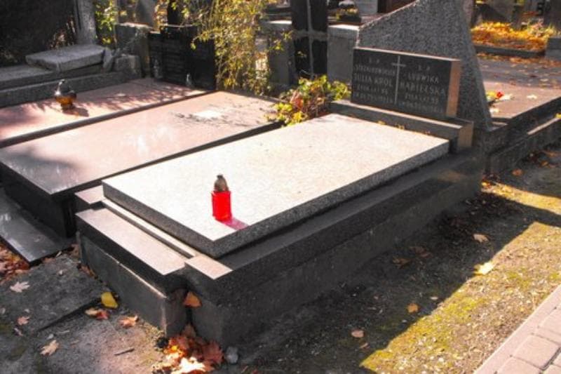 Zdjęcie grobu Julia Król (1)