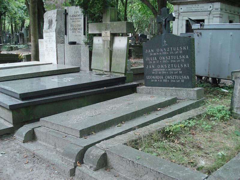 Zdjęcie grobu Jan Oksztulski (1)