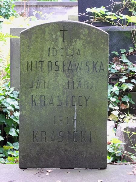 Zdjęcie grobu Idelja Nitosławska (2)