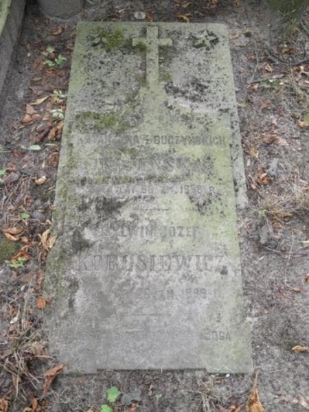 Zdjęcie grobu Sylwin Józef Kobusiewicz (1)