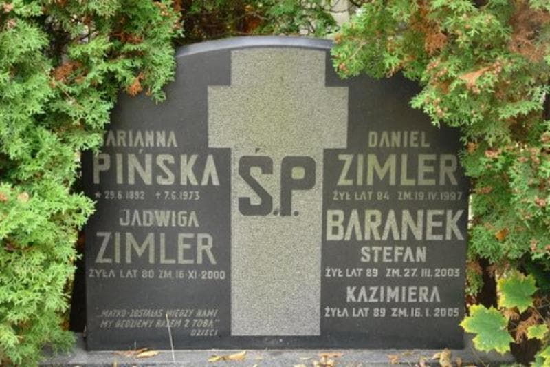 Zdjęcie grobu Kazimiera Baranek (2)
