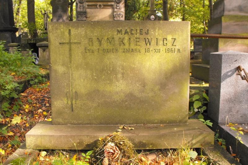 Zdjęcie grobu Maciej Rymkiewicz (1)