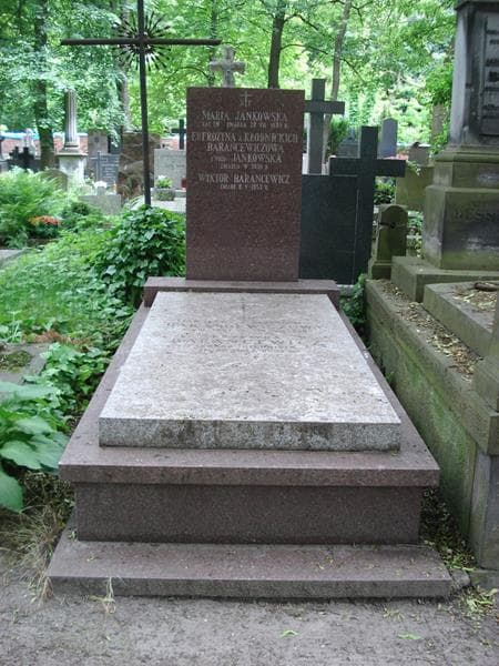 Zdjęcie grobu Wiktor Barancewicz (1)