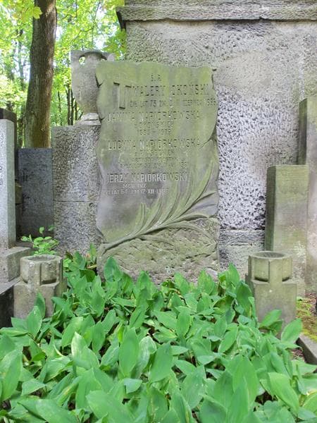 Zdjęcie grobu Walery Okoński (2)