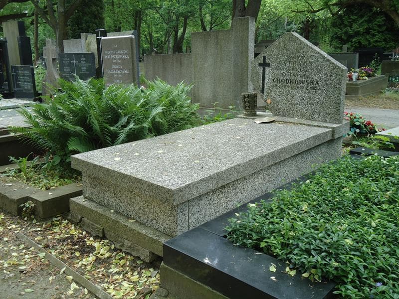 Zdjęcie grobu Walentyna Chodkowska (1)