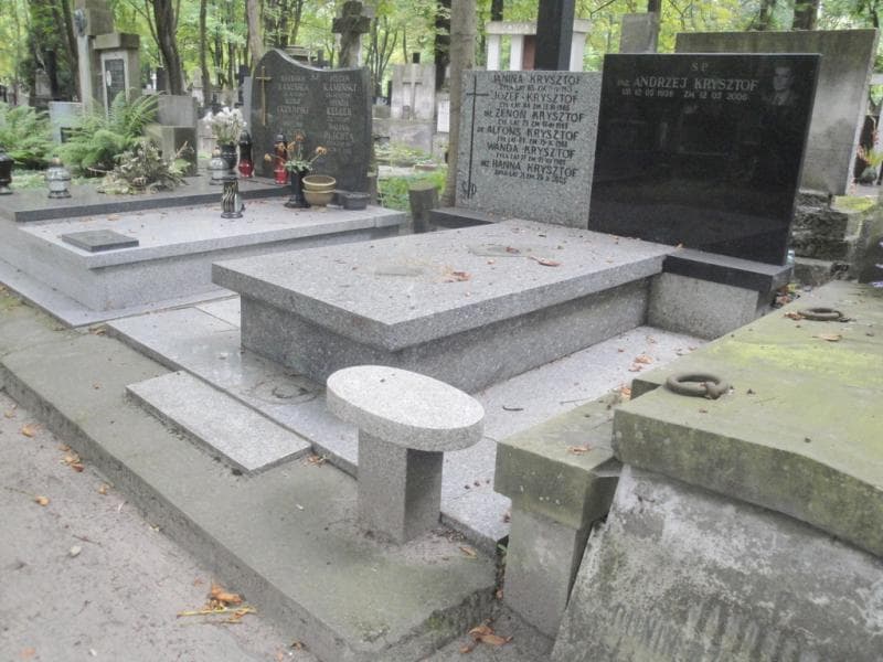Zdjęcie grobu Józef Krysztof (1)