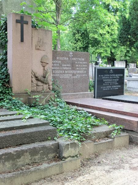 Zdjęcie grobu Lech Aleksander Czarnowski (1)