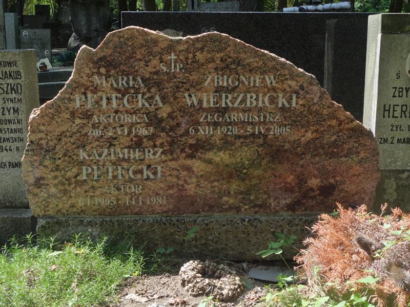 Zdjęcie grobu Maria Petecka (2)